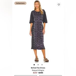 NWOT Raquel Allergra size 0 cotton dress